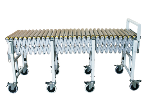 動(dòng)力滾筒伸縮輸送臺