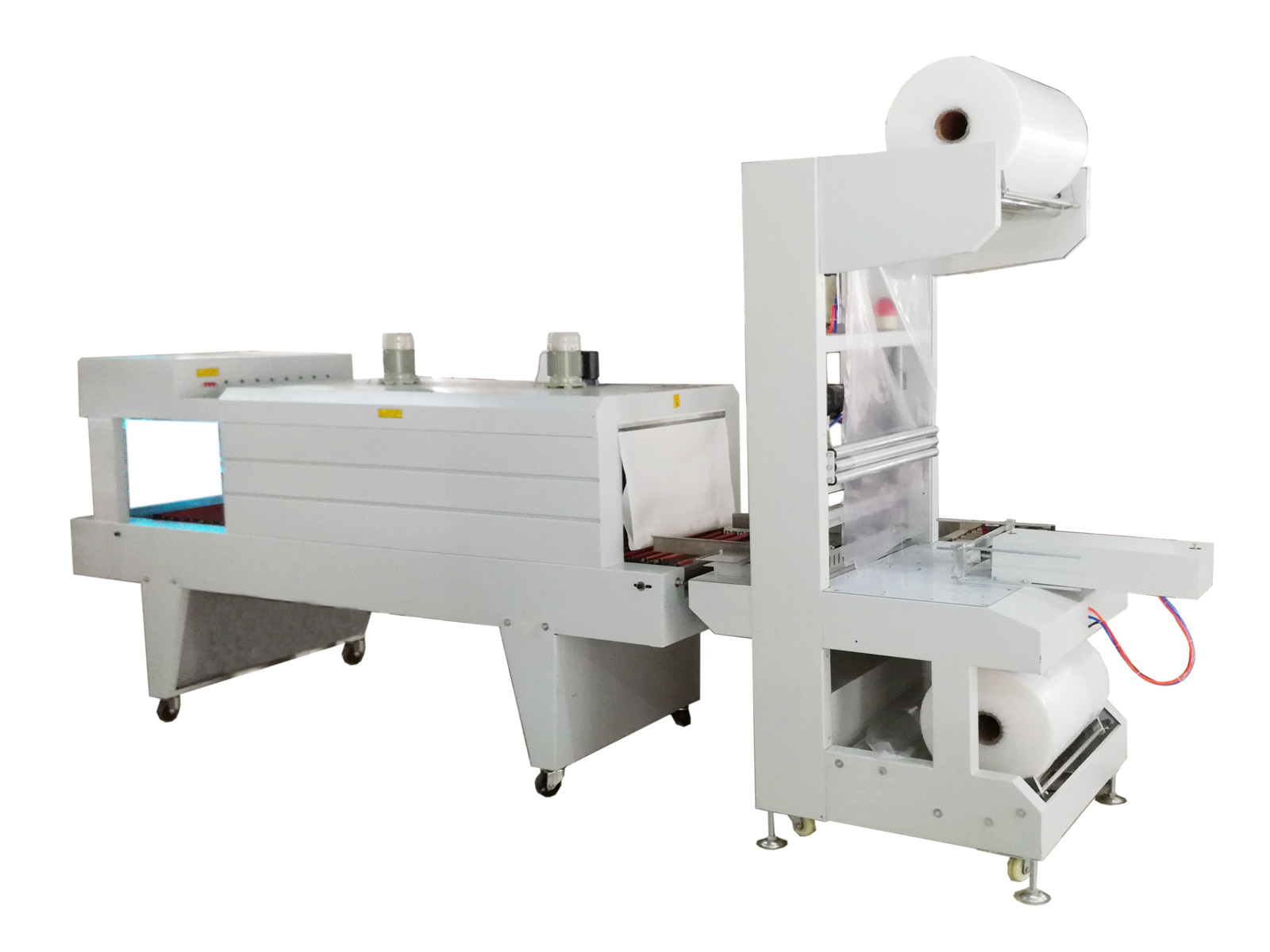 熱收縮膜包裝機，封口機  ,封箱機, 打包機 ,熱收縮膜定制, 全自動包裝機