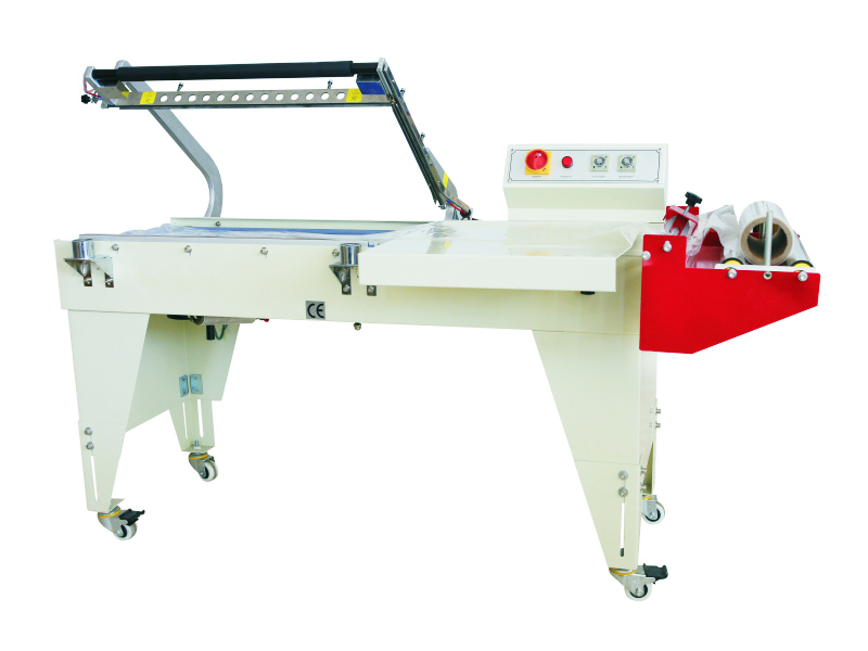 半自動套膜封切機 半自動套膜封切機